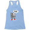 nes game   blow me! Racerback Tank