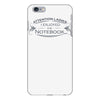 the notebook iPhone 6 Plus/6s Plus Case
