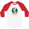 on this plane 3/4 Sleeve Shirt