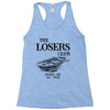 the losers club derry me est. 1958 boat Racerback Tank