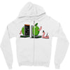 worm magic Zipper Hoodie