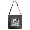 sagittarius rose zodiac Adjustable Strap Totes