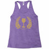 drinking logo Racerback Tank