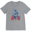 shining jack V-Neck Tee
