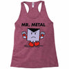mr. metal Racerback Tank