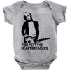 Tom Petty &amp; The Heart breakers 40th Anniversary Tour 2017 Baby Onesie