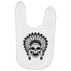 skull Baby Bibs