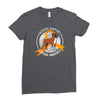 boxers support leukemia awareness Ladies Fitted T-Shirt