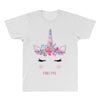 birthday unicorn family series mom All Over Men's T-shirt