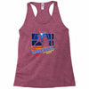 saber duel Racerback Tank