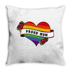Proud Mom Throw Pillow