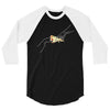 Creation of Adam Pizza, 3/4 Sleeve Shirt