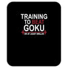 train insaiyan gym training to beat goku or krillin dbz dragon ball z Mousepad