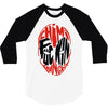 deadpool chimi changas 3/4 Sleeve Shirt