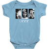 xxxtentacion 3 Baby Bodysuit