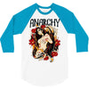 anarchy angel 3/4 Sleeve Shirt