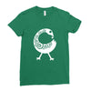 Sankofa Bird Ladies Fitted T-Shirt