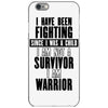 i am warrior iPhone 6/6s Case
