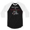 hair stylist 3/4 Sleeve Shirt