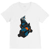 wild style dv V-Neck Tee