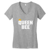 Queen Bee Women's V-Neck T-Shirt