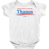 don't blame me i voted for thanos Baby Bodysuit