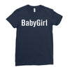 babygirl Ladies Fitted T-Shirt