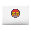 lucha libre   red Accessory Pouches