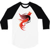 king animas 3/4 Sleeve Shirt
