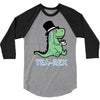 tee rex 3/4 Sleeve Shirt