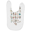 shakespeare a z Baby Bibs