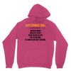 September Girl Hated By Many Unisex Hoodie