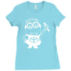 toyota minion Ladies Fitted T-Shirt