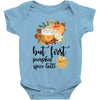 but first pumpkin spice Baby Bodysuit