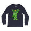 monster cats Long Sleeve Shirts