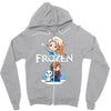 frozen Zipper Hoodie