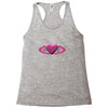 shy girl Racerback Tank