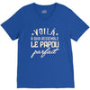 voila a quoi ressemble le papou parfait2 V-Neck Tee