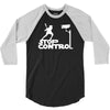 stop control 3/4 Sleeve Shirt