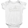 bridesmaid disney castle Baby Onesie