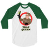 trap queen 3/4 Sleeve Shirt
