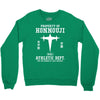 Property Of Honnouji Athletics Dept. Crewneck Sweatshirt