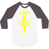 tees for the tesla museum! 3/4 Sleeve Shirt