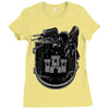 dark empire Ladies Fitted T-Shirt