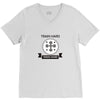 train hard V-Neck Tee