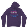 don't be jealous just because i'm a super cute november girl Unisex Hoodie