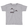 me me and cancer Toddler T-shirt