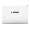 all about ghost Accessory Pouches