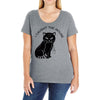 i caught the mouse Ladies Curvy T-Shirt