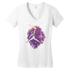 space jam jordan Women's V-Neck T-Shirt